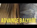 Advance Balyage on Metalic Hair by AISHA BUTT