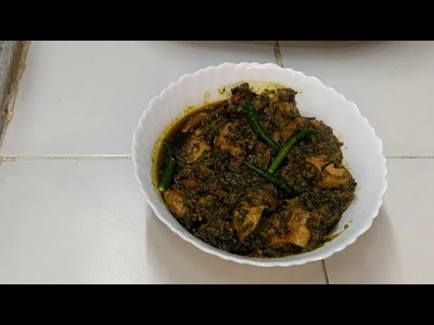 Syeda Cook Chicken Palak Recipe / New style Easy and Super Delicious chicken palak ...