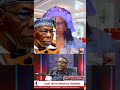 Sowore reviewed deep secrets about the president of Nigeria Obasanjo 