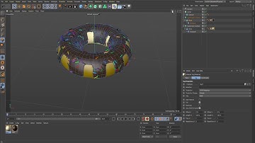Cinema 4D Tutorial - How to Make Simple Donut