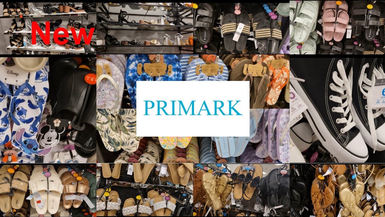 PRIMARK WOMAN'S SHOES NEW  COLLECTION ll AUGUST 2024 🛍️🥰
