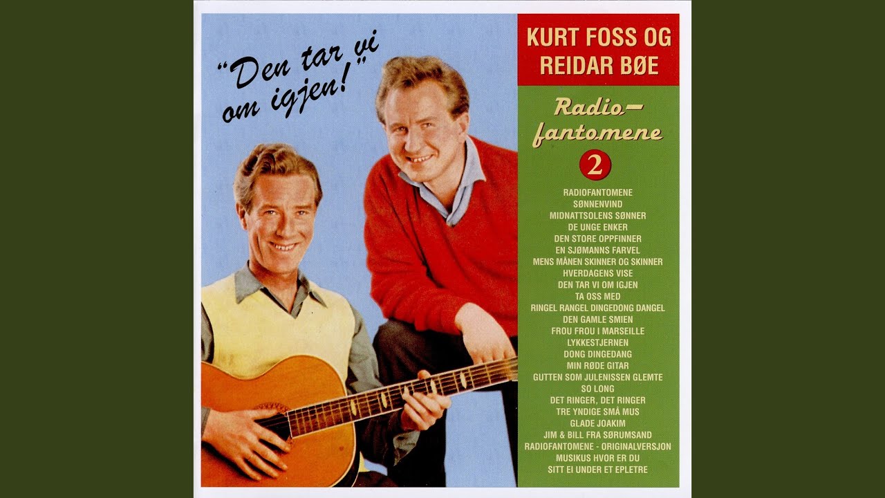 Min Røde Gitar - YouTube