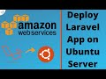 Deploy Laravel app on EC2 Ubuntu server with Apache MySQL PHP PHPMyAdmin| PHP | AWS | Tutorial