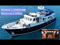 175m steel liveaboard trawler yacht for sale  my delphinium