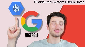 BigTable - One Database to Rule Them All?. | Distributed Systems Deep Dives With Ex-Google SWE