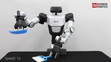 RB Y1 Wheeled Humanoid Robot Demo Surprises Everyone!!!