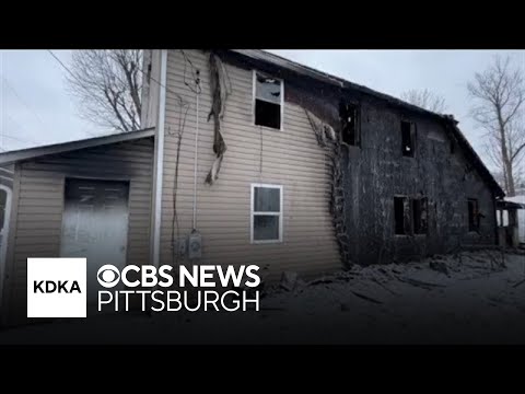 Fire causes extensive damage to duplex in Westmoreland County - YouTube