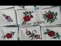 Handkerchief designs  rumal ka sundar designs tutorial by rani silai centre