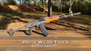 Shooting the Polish Wz.88 Tantal