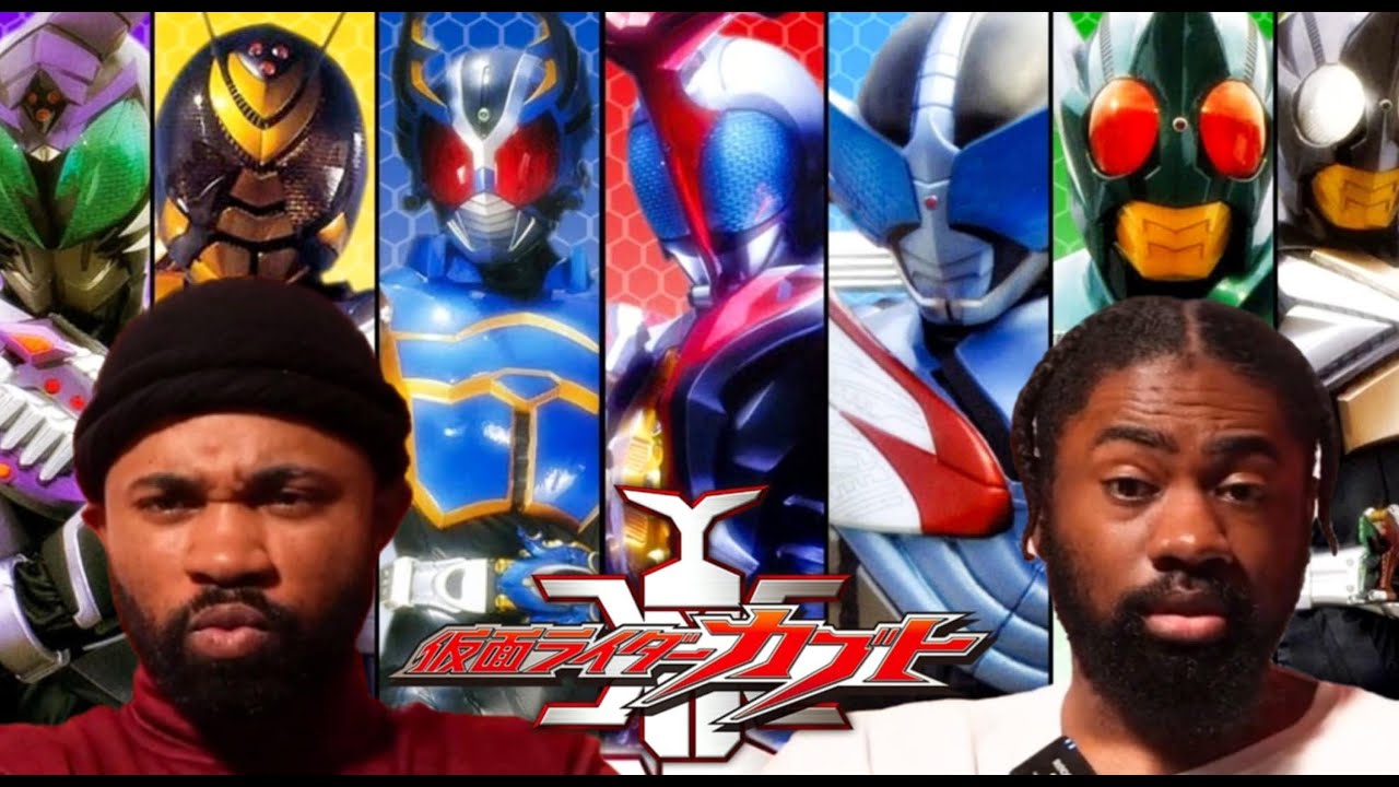 Kamen Rider Kabuto All Riders Henshin Forms | Reaction