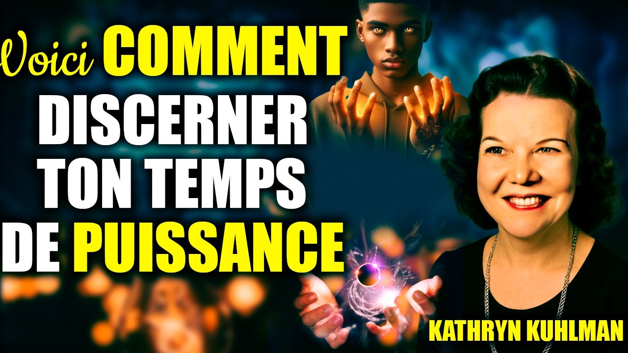 L’ onction de Dieu repose sur toi maintenant – Voici 5 signes clairs/ KATHRYN KUHLMAN