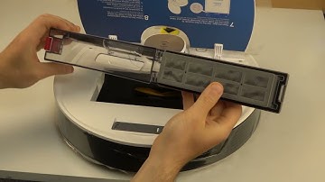 How to Change an Air Filter on ECOVACS DEEBOT OZMO T8 - How to Swich Dust Filter in Ecovacs Robot