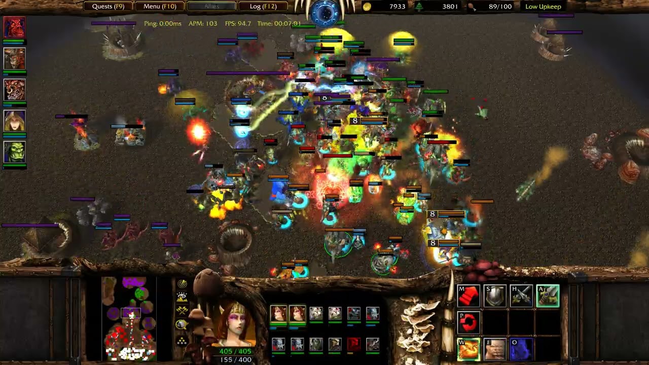 Warcraft 3 Reforged: Battle for Mulgore - First Look - Valley of War - 07