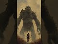 fight with monster  #animation #fight #youtubeshorts #shorts