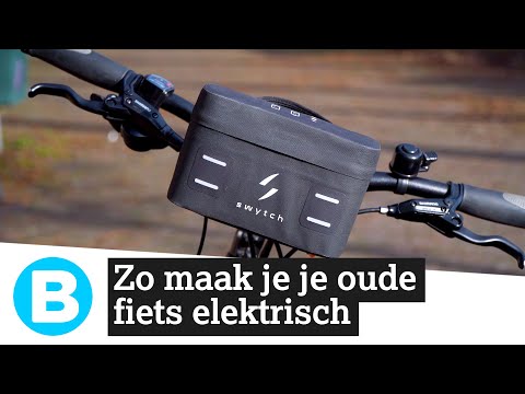 Video: Doe-het-zelf elektrische fiets - het kan! Hoe u een elektrische fiets met uw eigen handen in elkaar zet