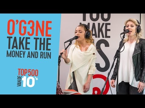 O'G3NE - 'Take The Money And Run' (live bij Qmusic)
