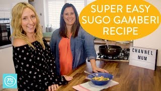 How To Make Sugo Gamberi | Take It Make It With Iceland & Channel Mum | Ad How To Make Sugo Gamberi | Take It Make It With Iceland & Channel Mum | Ad