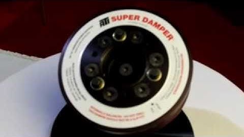 ATI Super Damper for Mitsubishi EVO 10 from ATI Performance Products ID9547