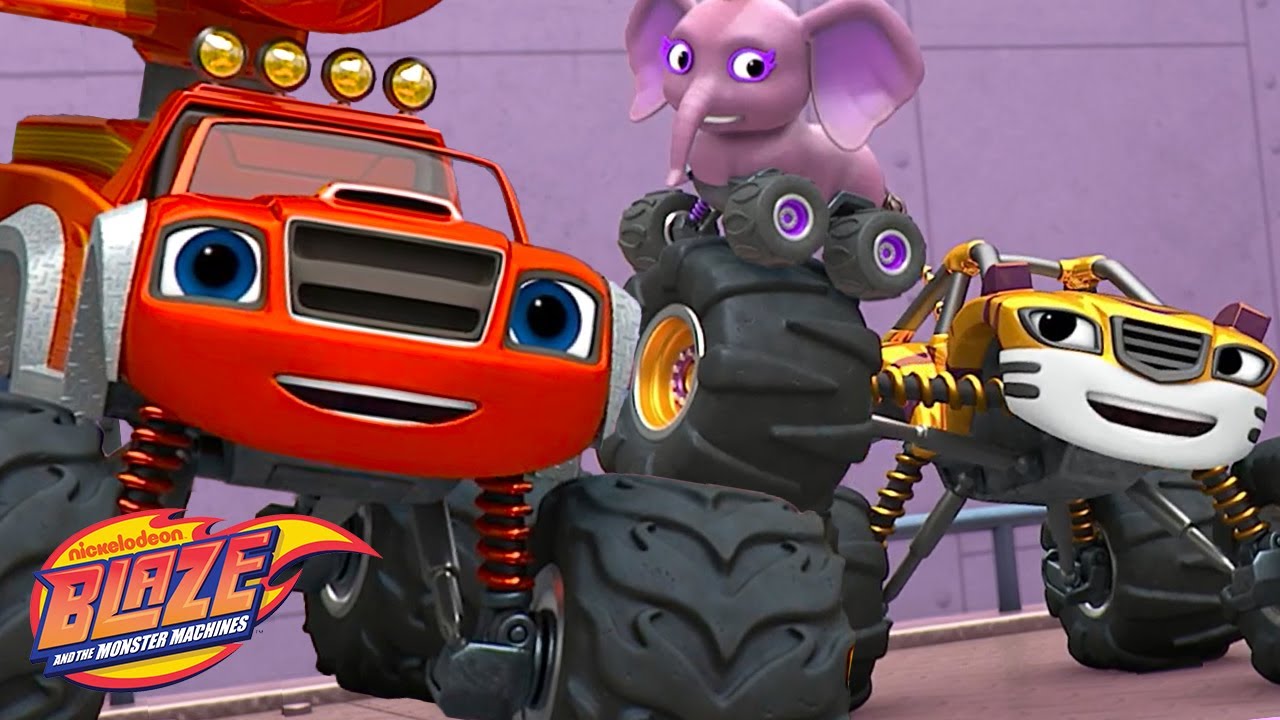 Blaze And The Monster Machines Stripes Toy | vlr.eng.br
