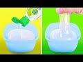 MANUALIDADES FÁCILES POR MENOS DE $5 || Slime, cemento, resina