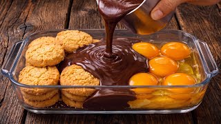 So Tender, It Melts in Your Mouth❗ 5-Minute No-Bake Dessert — Old-Fashioned Recipe screenshot 5