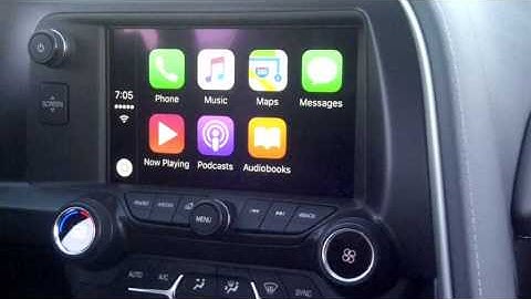 Apple CarPlay on 2016 Chevy MyLink System