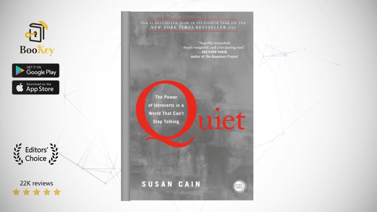 Quiet  Book Summary By Susan Cain  How do introverts make use of their strengths