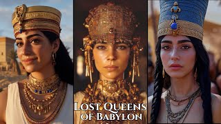 10 Powerful Women of Babylon Brought to Life with AI
