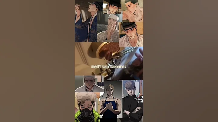 💀💀💀 #bl #webtoon #sangwoo #killingstalking #seungho #painterofthenight