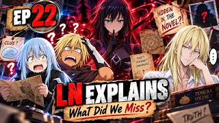 The Light Novel Explains Everything Missing From Tensura Episode 22
