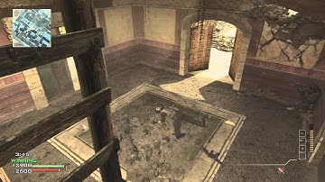 MW3 Epic Throwing Knife Final Kill