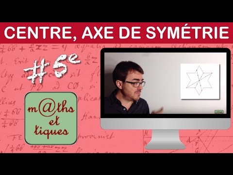 Vidéo: Un rectangle avait-il une symétrie ponctuelle ?