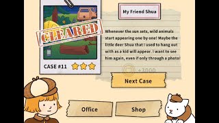 Find Hidden Cats | Detective Mio | My Friend Shua | Case #11 | Level 11 | Solved | Walkthrough screenshot 1