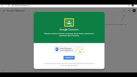 1.- "CREANDO UNA NUEVA CLASE"  Google Classroom.