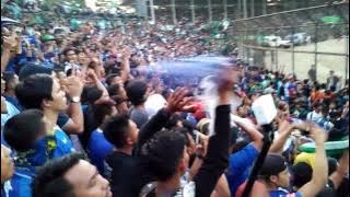 Wow!! Dengarkan nyanyian suporter PSMS