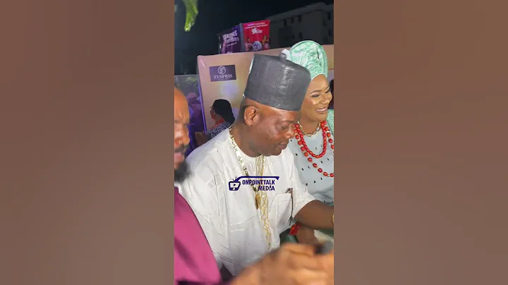 Yinka Quadri Super Dance Move at Iyabo Ojo Movie Premiere Labake Olododo #iyabo