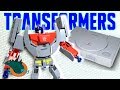 Optimus Prime Playstation X Transformers Review