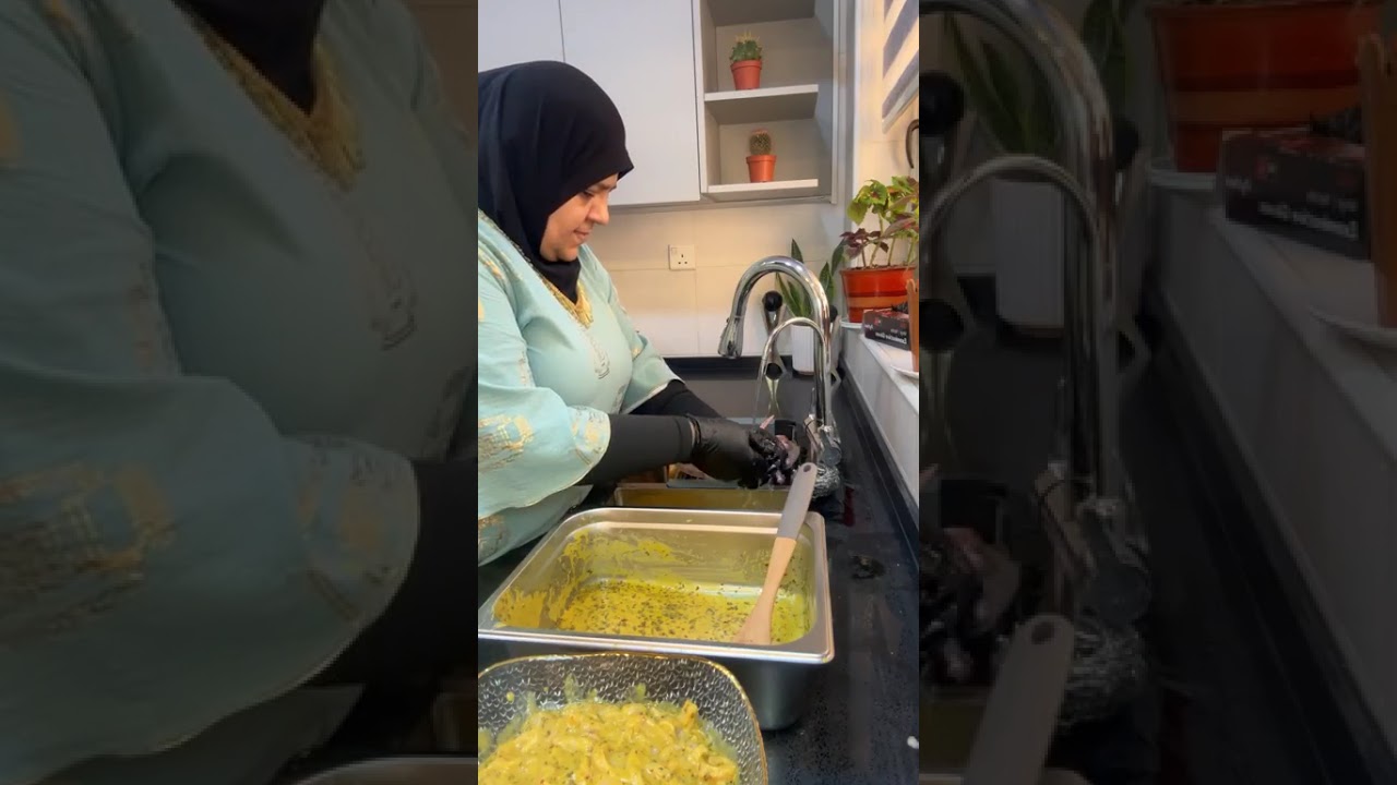 ام زهراء هيفاء رداد بالمطبخ