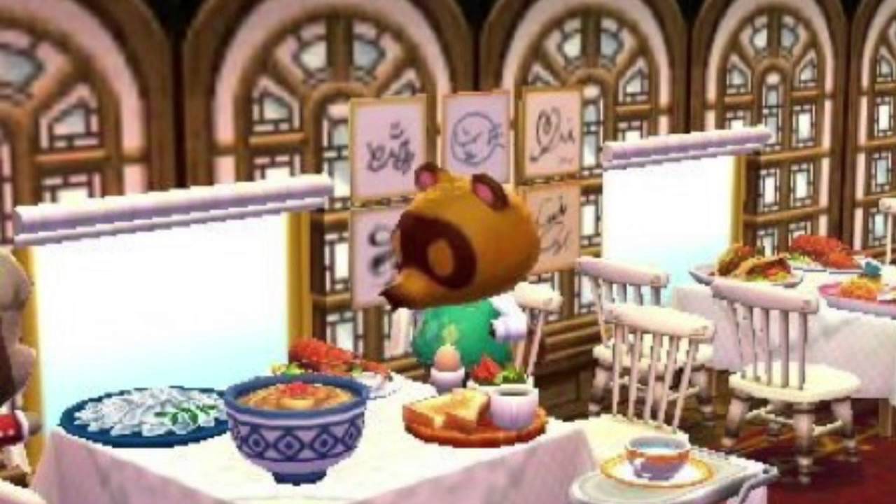 Animal Crossing Happy  Home  Designer  Restaurant  speed 