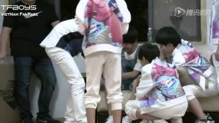 [Vietsub] Sinh hoạt hậu trường thường ngày của TFBOYS
