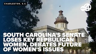 South Carolina's Senate loses key Republican women, debates future of women's issues