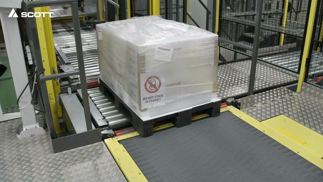 Pallet and container handling system