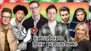 Creators For Palestine Charity Livestream