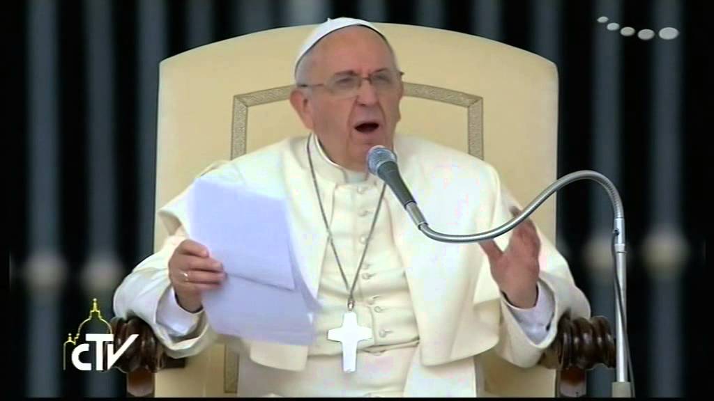 PAPA FRANCESCO SULL'EDUCAZIONE DEI FIGLI