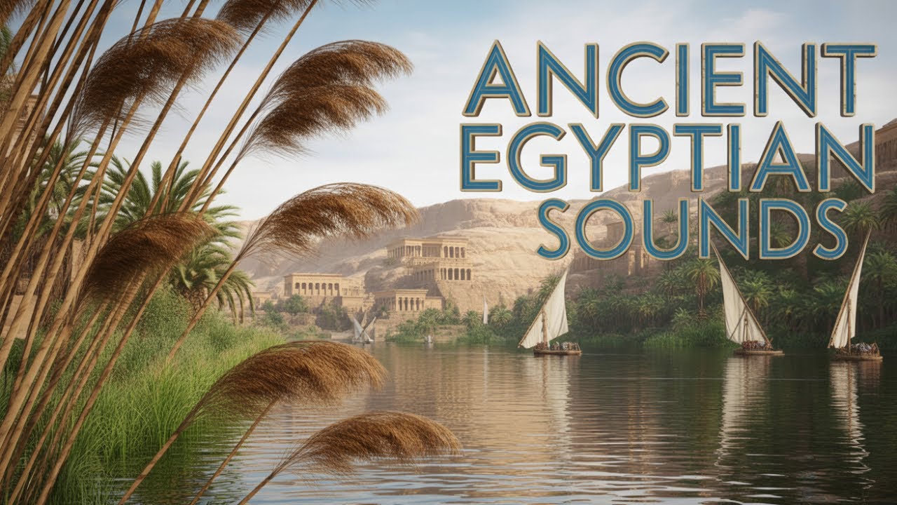 The Echoes of Pyramids - Ancient Egyptian Instrumental Music for ...