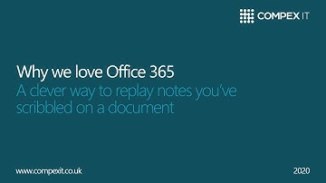 A clever way to replay notes you’ve scribbled on a document