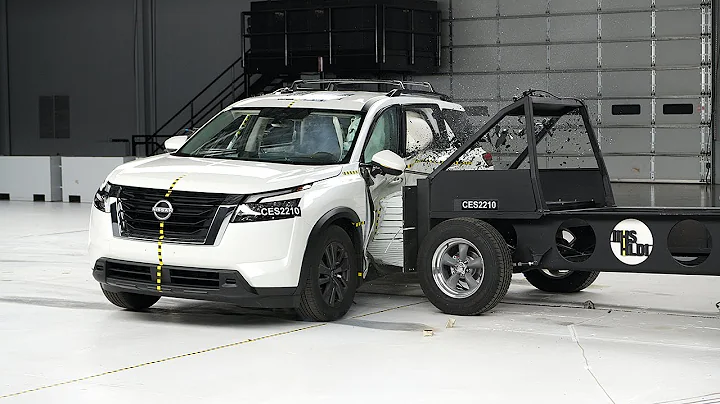2022 Nissan Pathfinder updated side IIHS crash test - 天天要闻