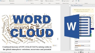 Hoe maak je een woordwolk in Microsoft Word