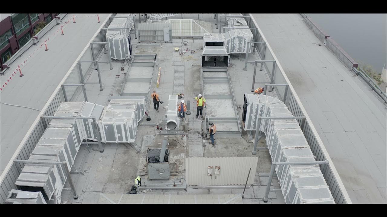 Crane Hoist Novo Construction, Hatton Crane and Rigging, & Western