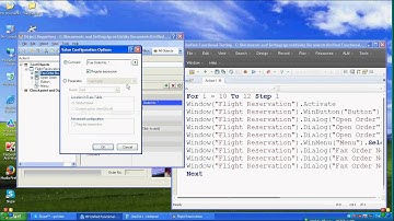 Regular Expressions in UFT